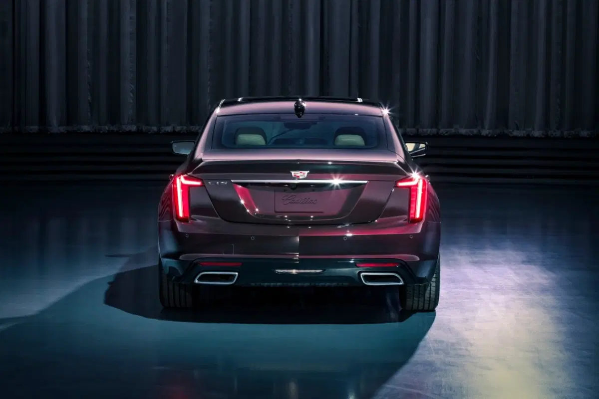Cadillac CT5, la sostituta di ATS e CTS (5)