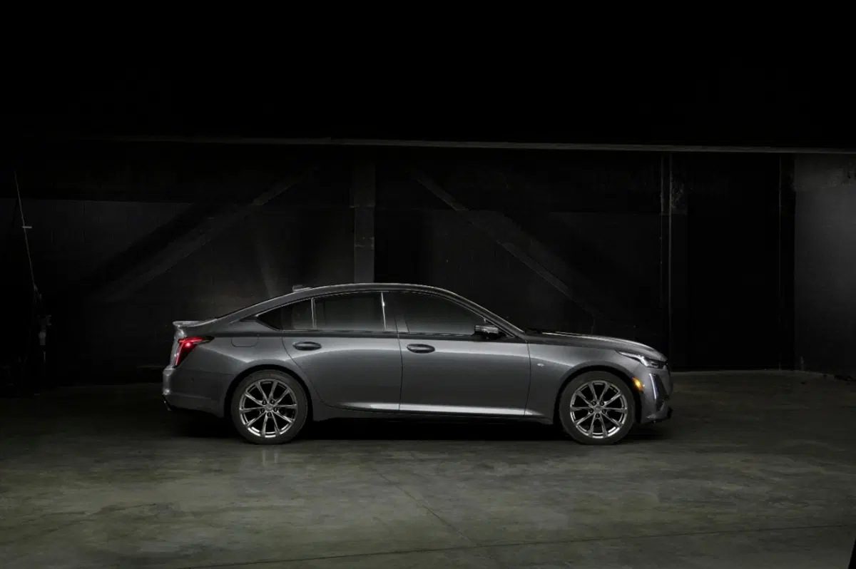 Cadillac CT5, la sostituta di ATS e CTS (2)