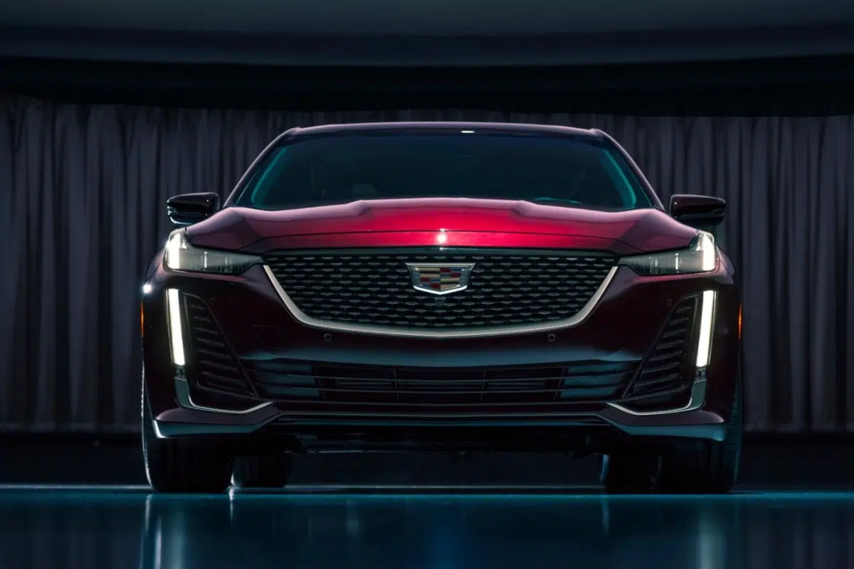 Cadillac CT5, la sostituta di ATS e CTS (6)