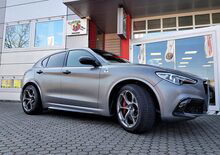 Alfa Romeo Stelvio Quadrifoglio NRING, 598 CV con Romeo Ferraris