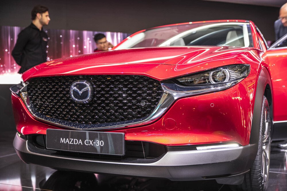 Mazda CX-30 in mostra a Ginevra 2019