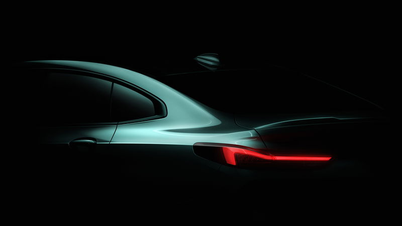 BMW Serie 2 Gran Coup&eacute;, il teaser