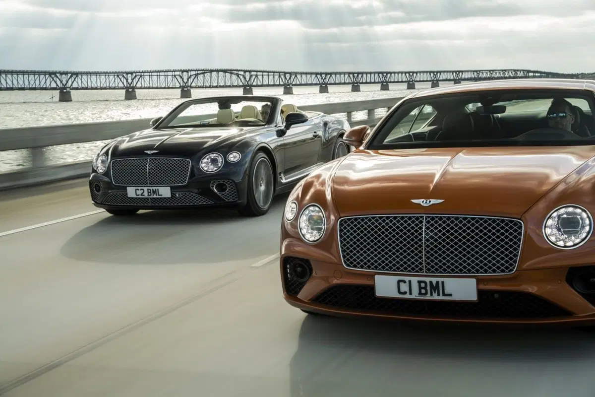 Bentley Continental GT V8, le nuove coupé e cabrio (2)