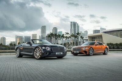 Bentley Continental GT V8, le nuove coup&eacute; e cabrio