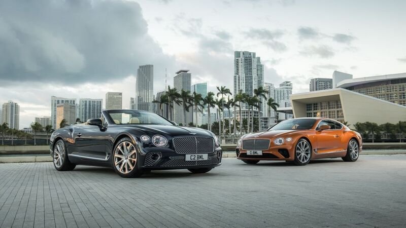 Bentley Continental GT V8, le nuove coup&eacute; e cabrio