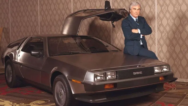 In arrivo un film su John DeLorean, l'inventore della DMC-12