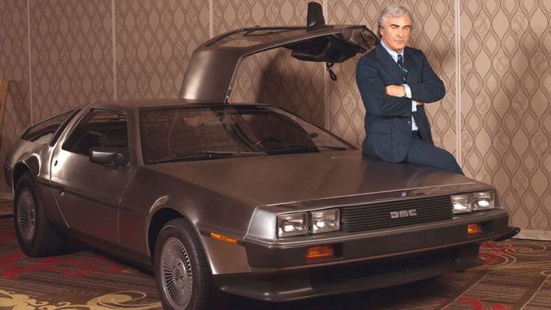 In arrivo un film su John DeLorean, l&#039;inventore della DMC-12