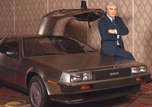 In arrivo un film su John DeLorean, l'inventore della DMC-12