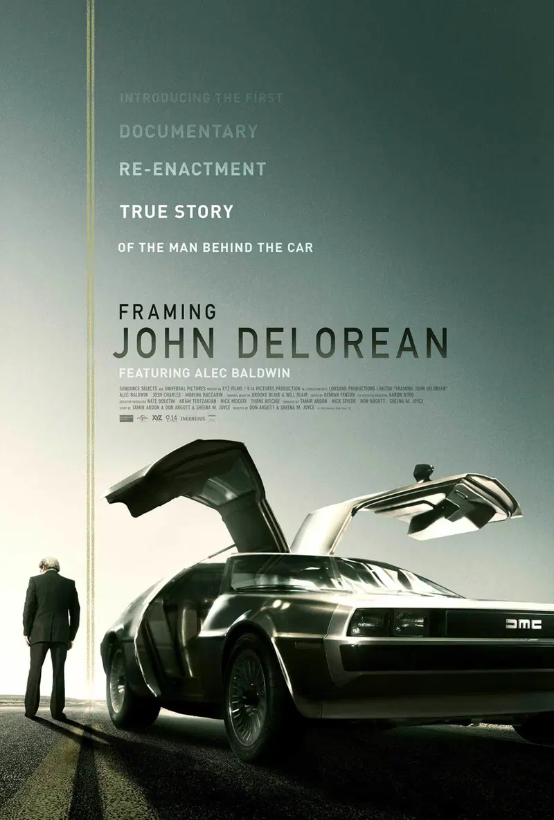 La Locandina di "Framing John DeLorean"