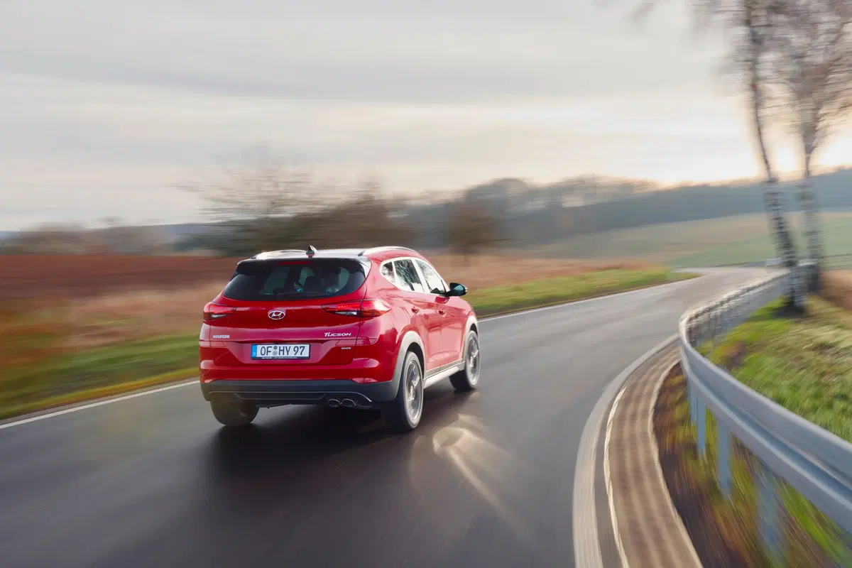 Hyundai Tucson N Line, allestimento sportivo (4)