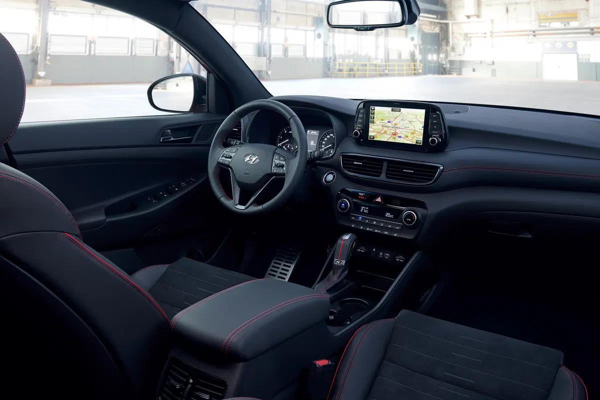 Hyundai Tucson N Line, allestimento sportivo (3)