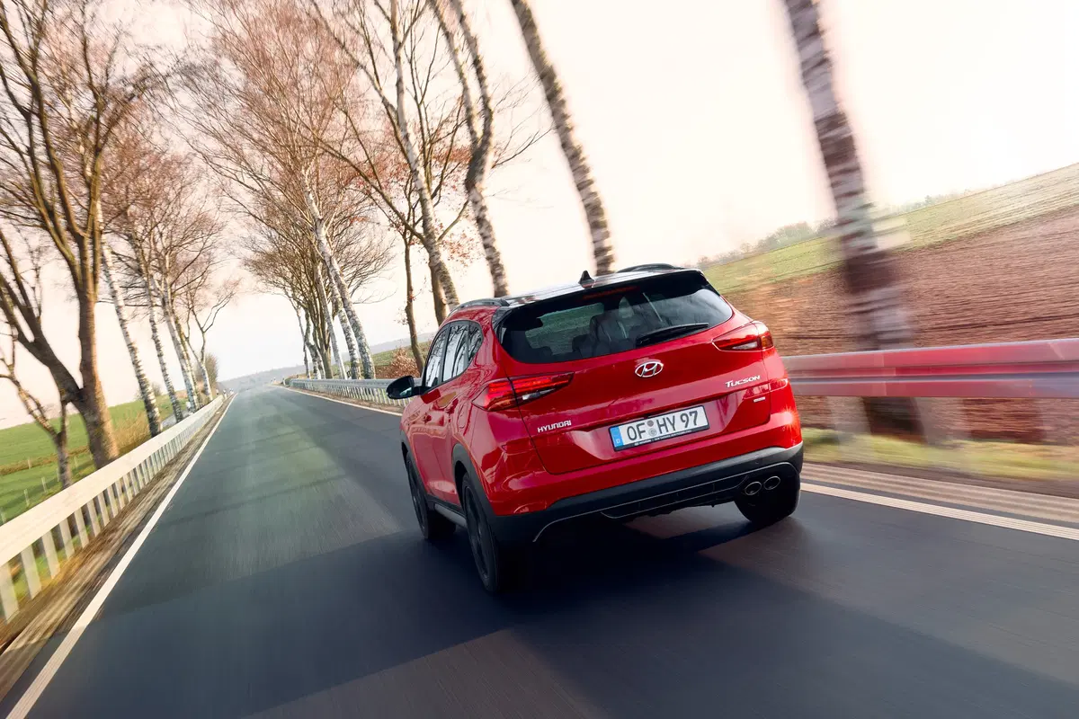 Hyundai Tucson N Line, allestimento sportivo (5)