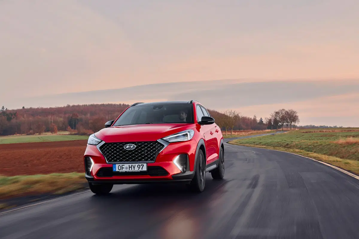 Hyundai Tucson N Line, allestimento sportivo (6)