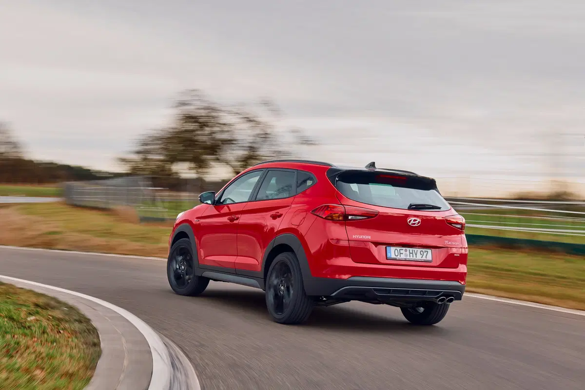 Hyundai Tucson N Line, allestimento sportivo (7)