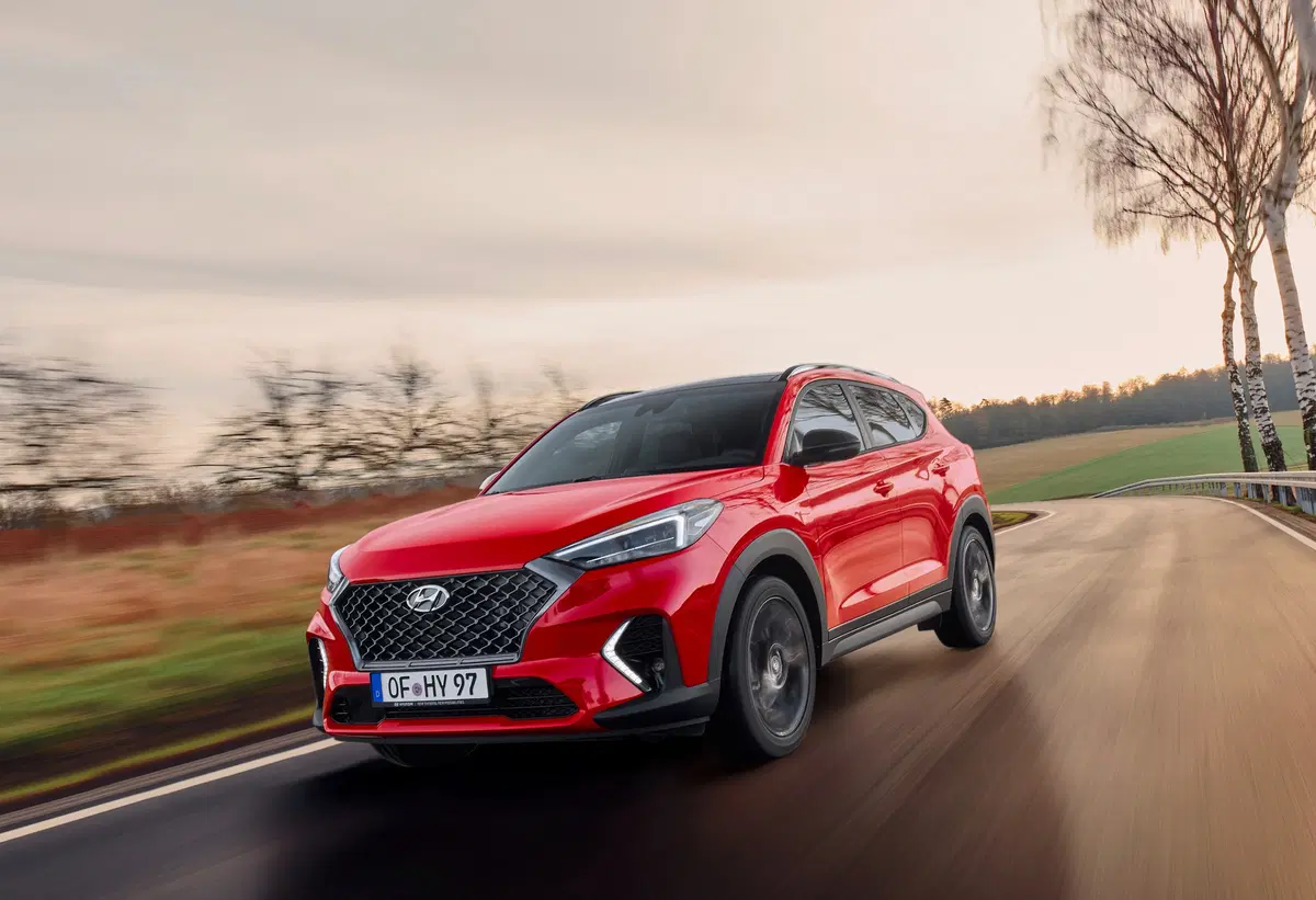Hyundai Tucson N Line, allestimento sportivo (9)