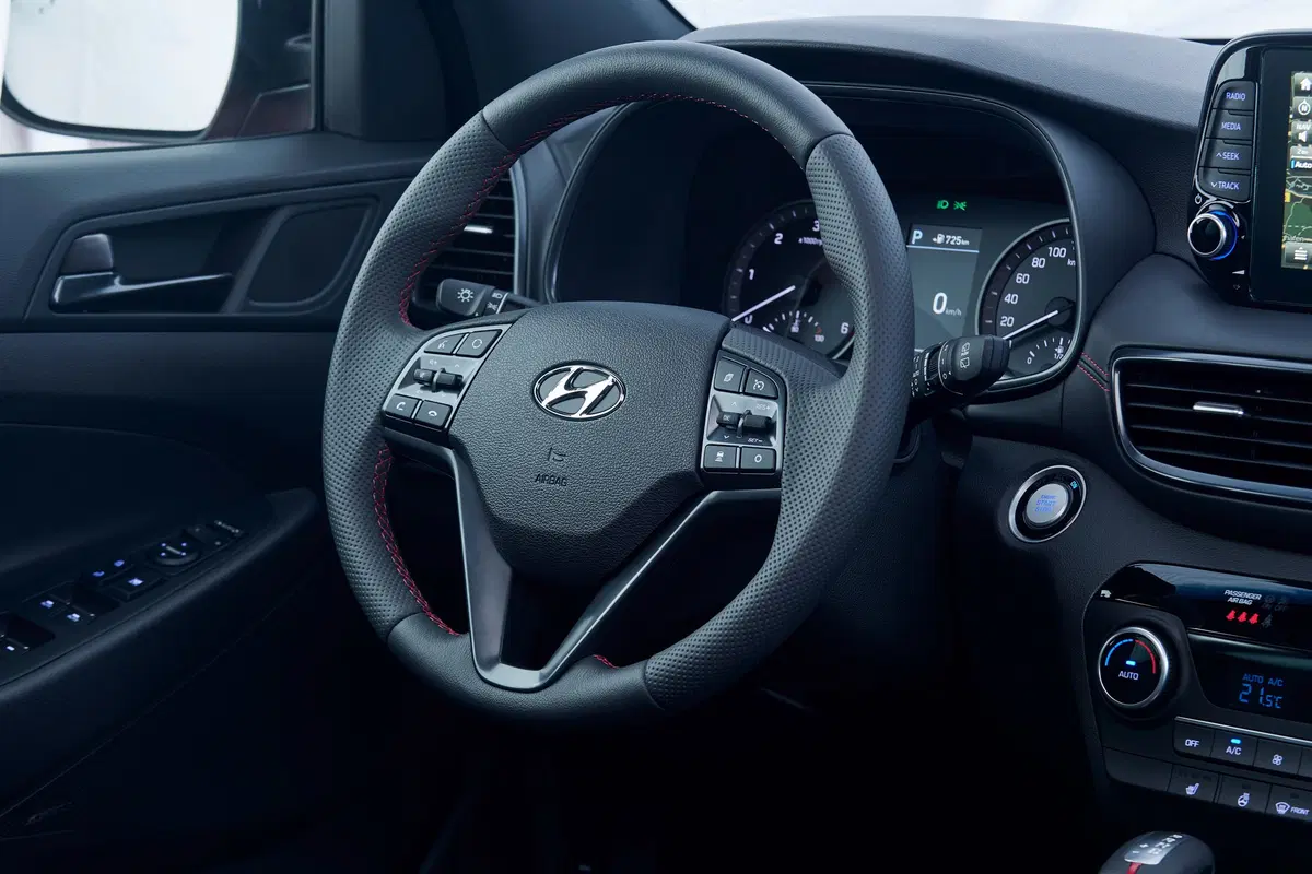 Hyundai Tucson N Line, allestimento sportivo (10)
