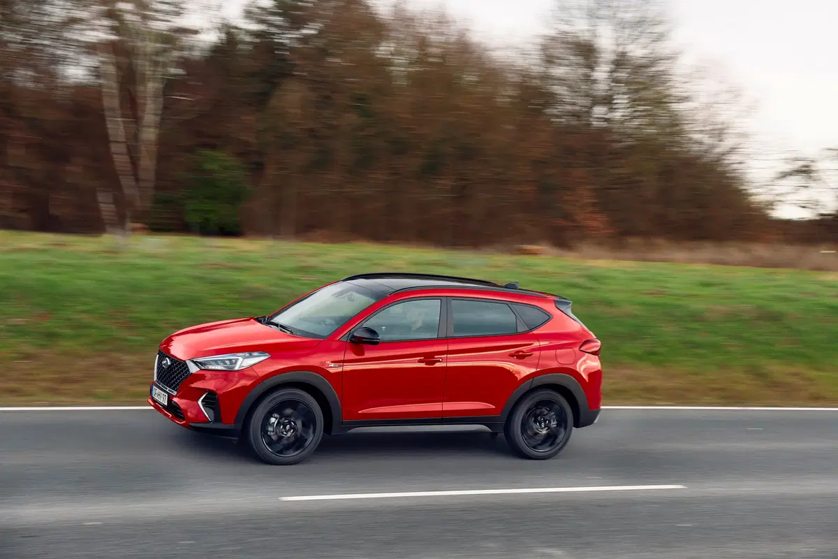 Hyundai Tucson N Line, allestimento sportivo (8)