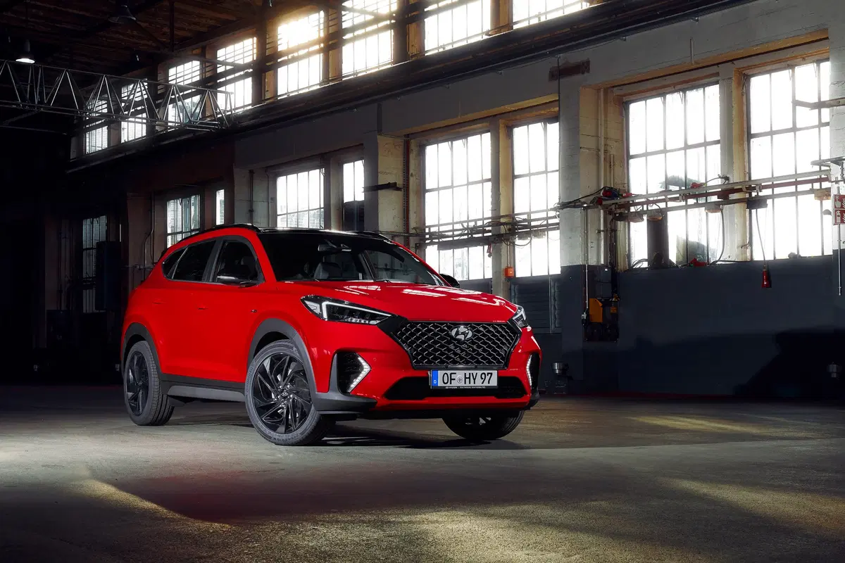 Hyundai Tucson N Line, allestimento sportivo (11)