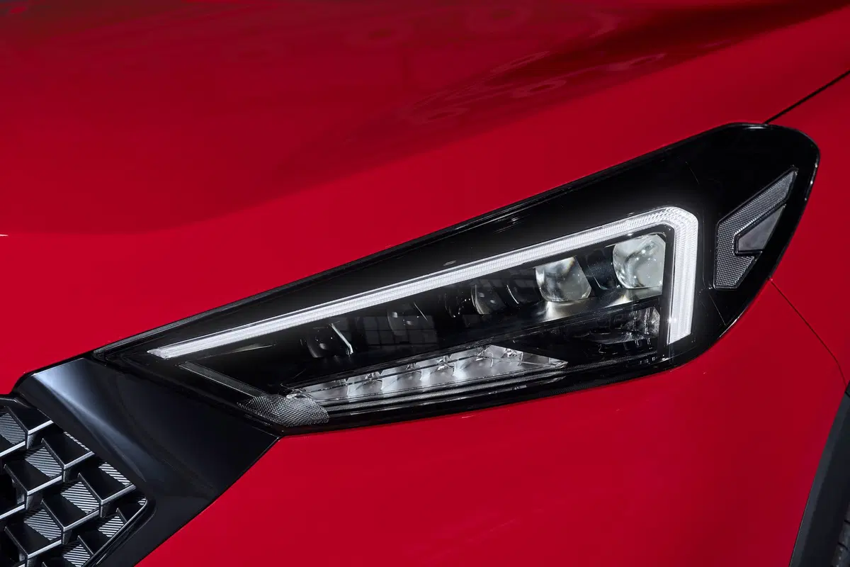 Hyundai Tucson N Line, allestimento sportivo (12)