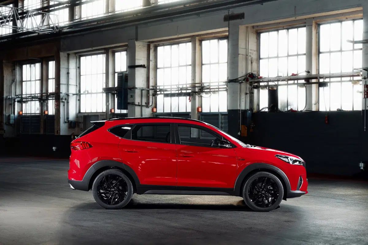 Hyundai Tucson N Line, allestimento sportivo (13)