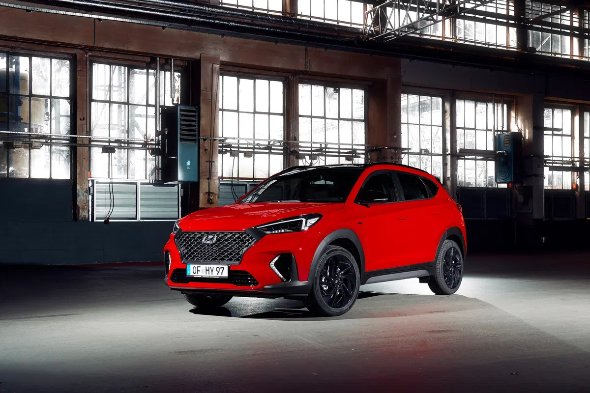 Hyundai Tucson N Line, allestimento sportivo (14)