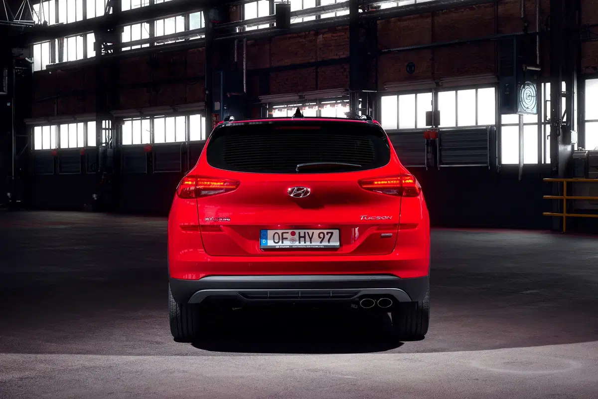 Hyundai Tucson N Line, allestimento sportivo (15)