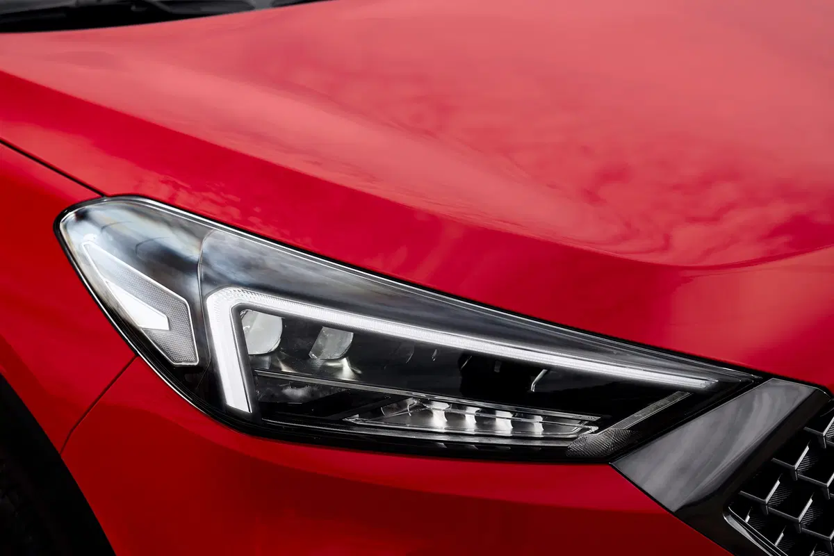 Hyundai Tucson N Line, allestimento sportivo (16)