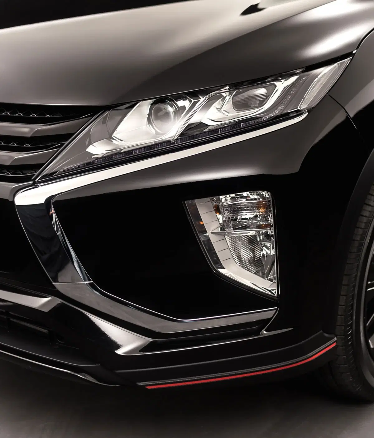 Mitsubishi Eclipse Cross Knight, look dark (5)