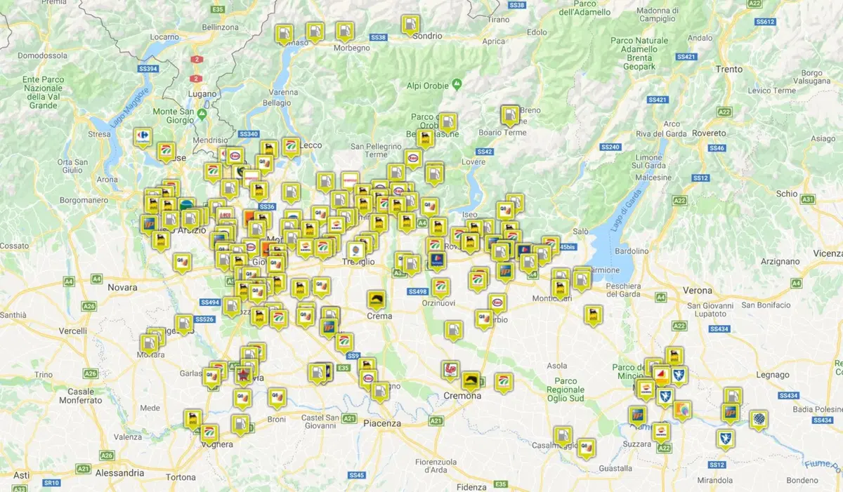 Rifornimento auto in self-service: tra poco anche il metano [1.400 distributori fai-da-te] (2)