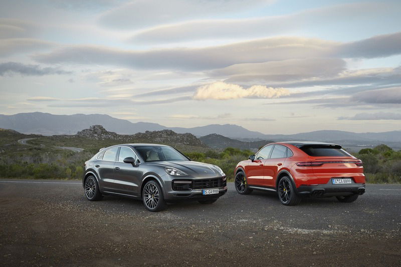 Nuovo SUV sportivo Porsche: la Cayenne diventa Coup&eacute; [foto gallery]