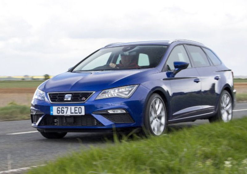 Seat Leon FR ST, arriva il 2.0 TDI da 150 CV