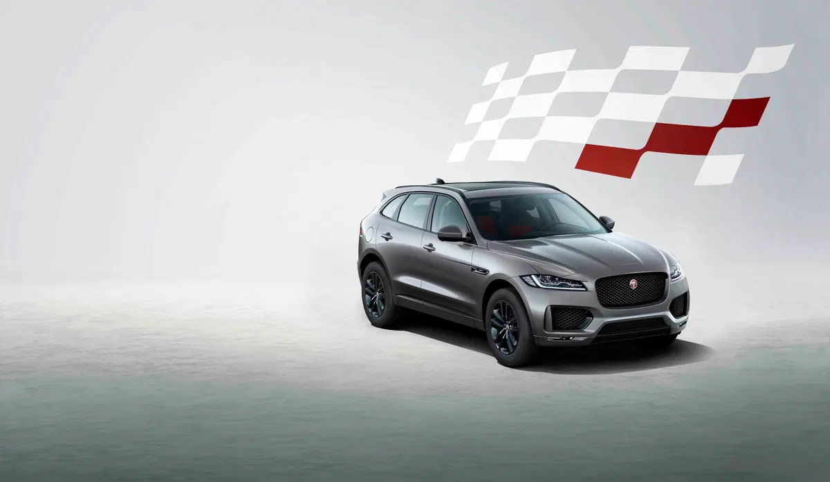 Jaguar F-Pace, arrivano le serie speciali 300 Sport e Chequered Flag (8)