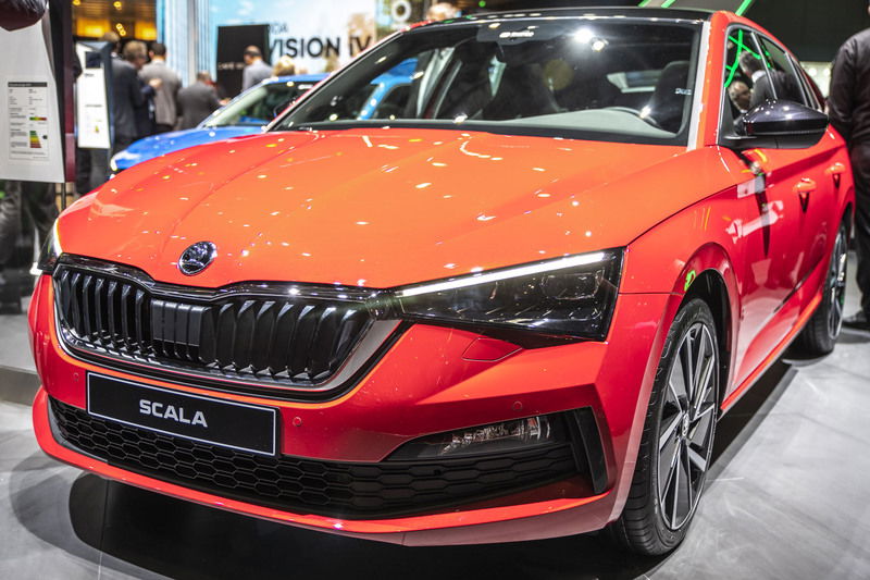 La Skoda Scala in mostra a Ginevra 2019