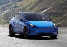 Tesla Model Y: i prezzi di listino per l'Italia