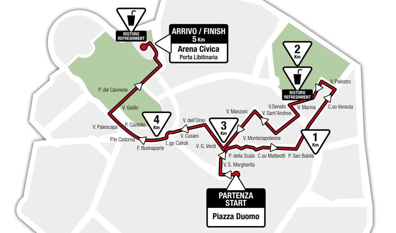 Domenica la Stramilano 2019: informazioni viabilistiche, mappe e orari delle corse in citt&agrave;