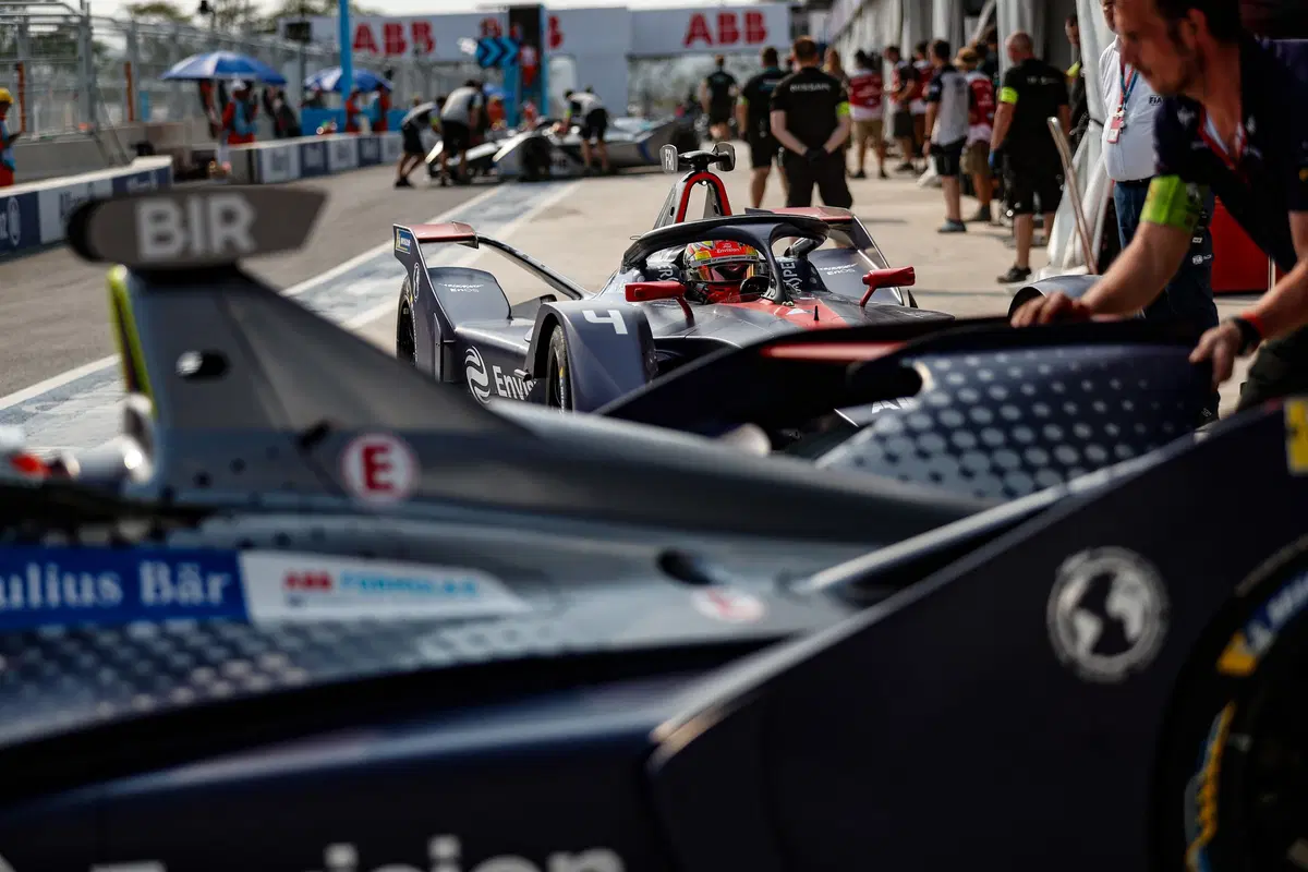Formula E, ePrix di Sanya: vince Vergne (12)