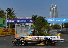 Formula E, ePrix di Sanya: vince Vergne