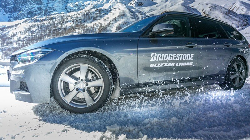 Nuovo Bridgestone Blizzak LM005: pneumatico invernale (e italiano) al top [video]