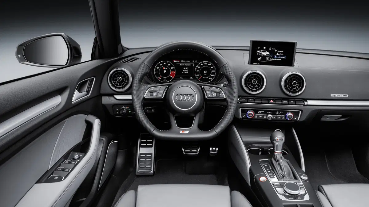 Audi A3 e S3 restyling: puro stile teutonico  (7)
