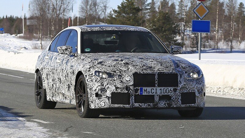 BMW M3 2020: avvistata ancora (Foto spia)