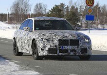 BMW M3 2020: avvistata ancora (Foto spia)