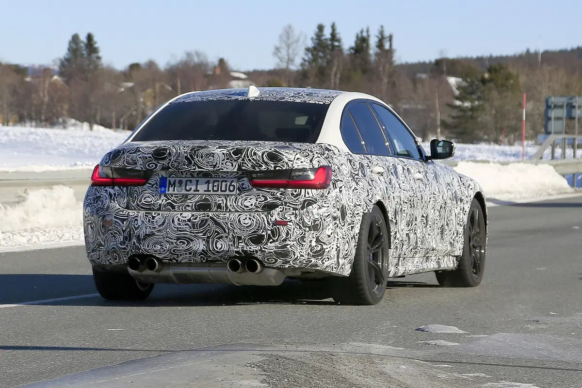BMW M3 2020: avvistata ancora (Foto spia) (3)