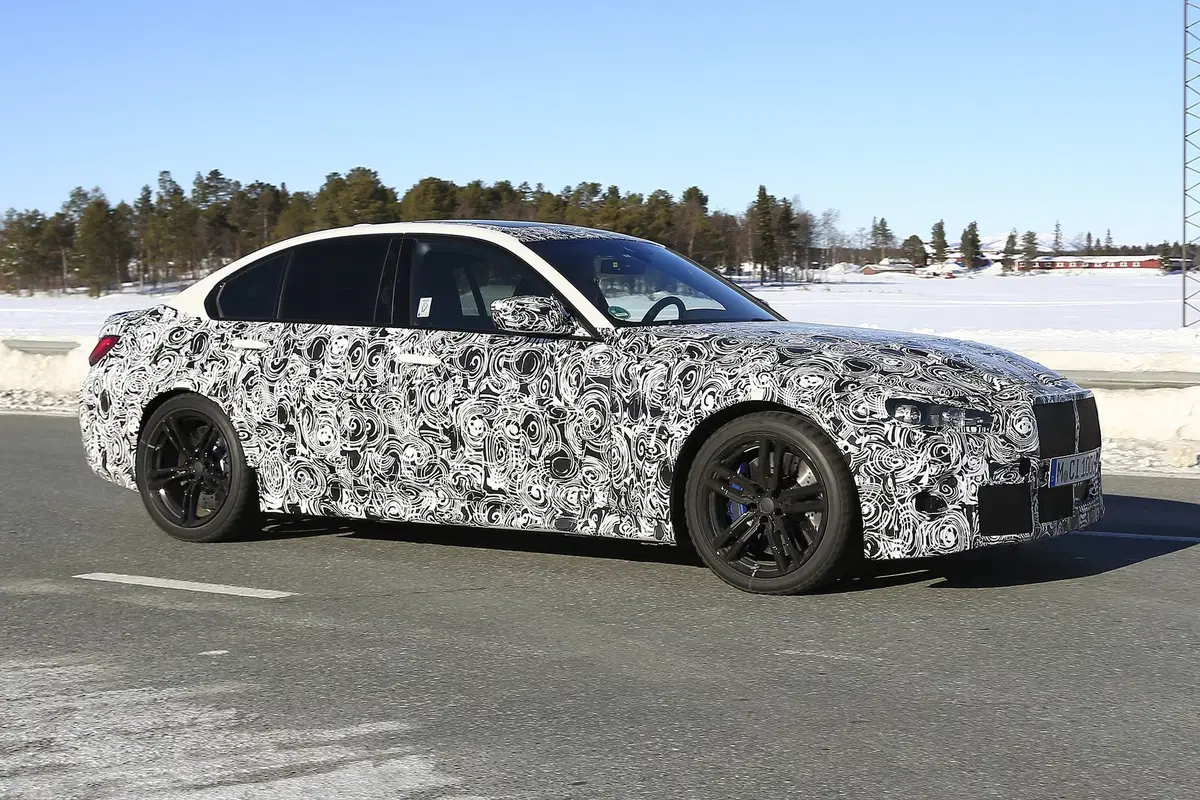 BMW M3 2020: avvistata ancora (Foto spia) (4)