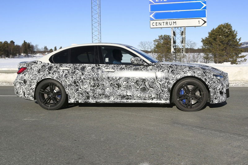 BMW M3 2020: avvistata ancora (Foto spia)