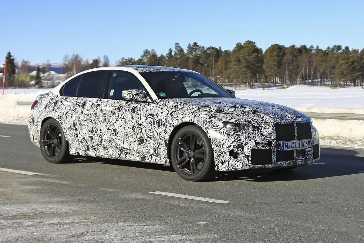 BMW M3 2020: avvistata ancora (Foto spia) (7)