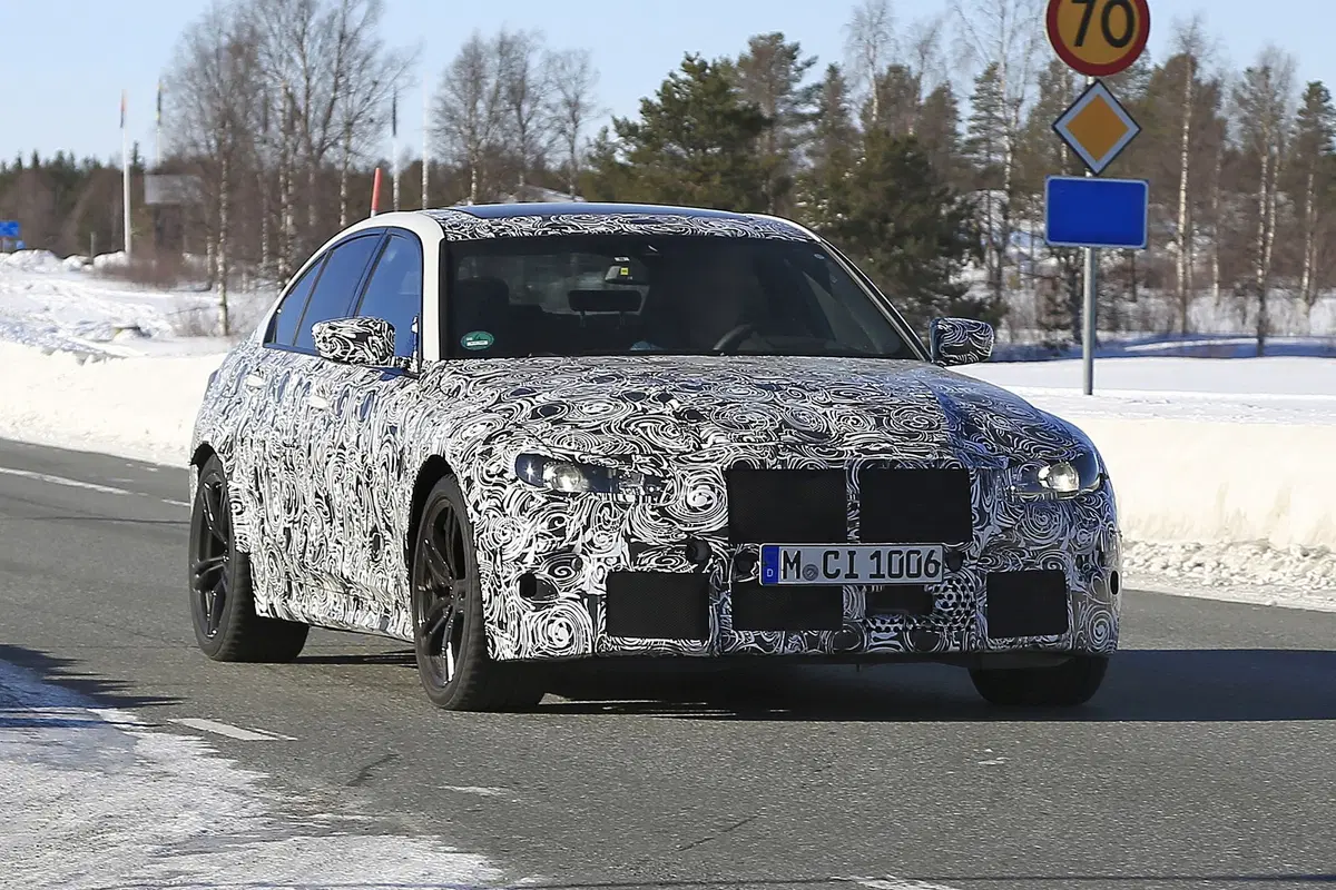 BMW M3 2020: avvistata ancora (Foto spia) (8)