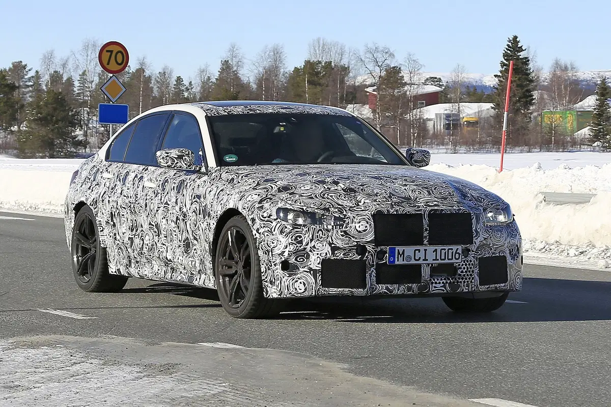 BMW M3 2020: avvistata ancora (Foto spia) (10)