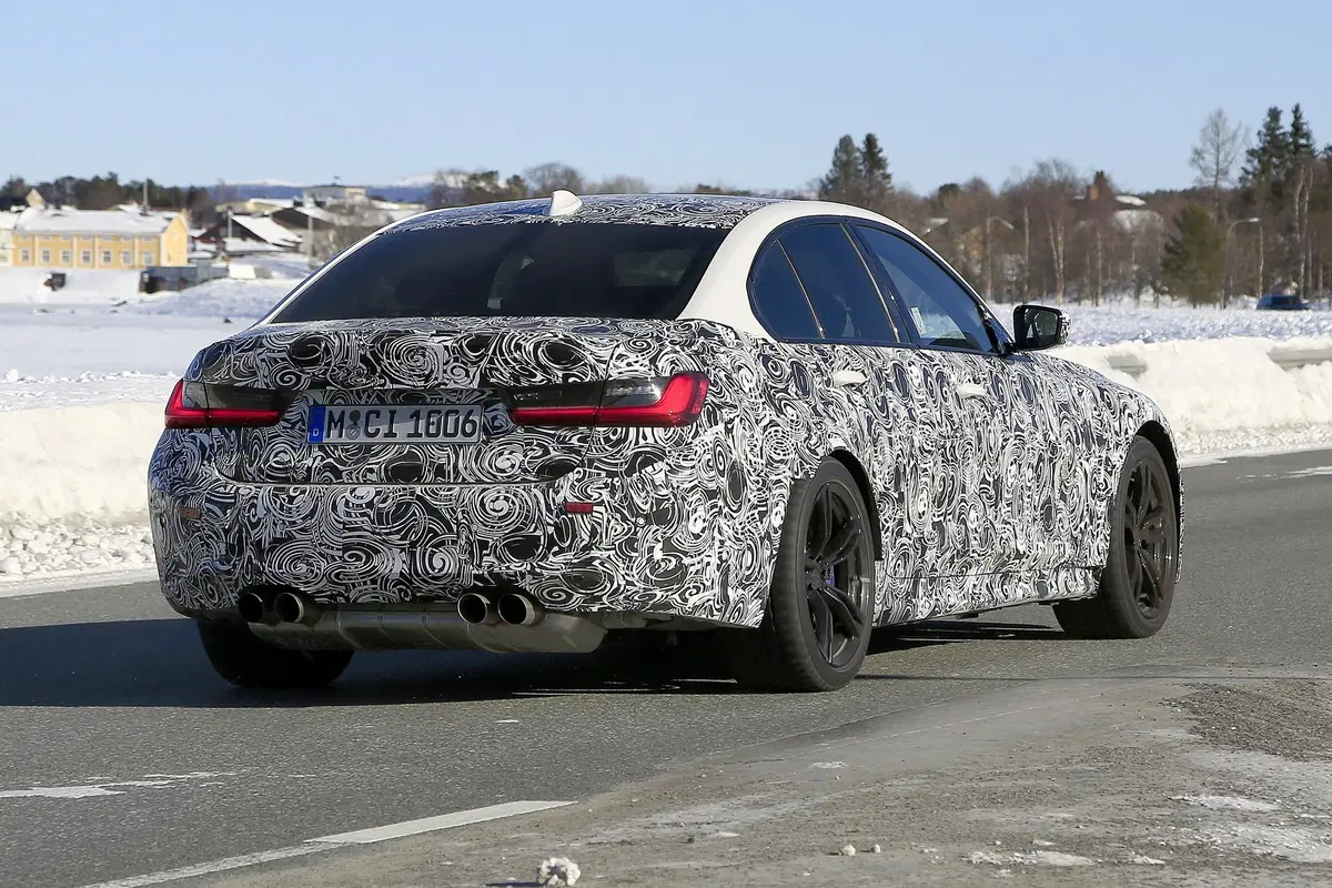 BMW M3 2020: avvistata ancora (Foto spia) (9)