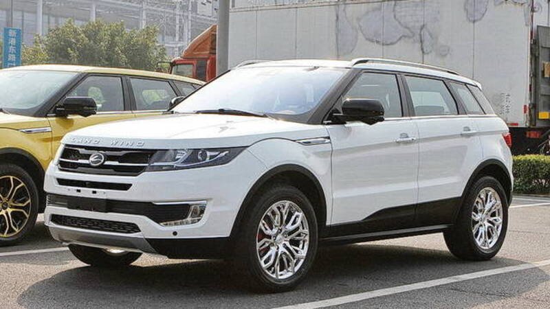 Land Rover e il clone cinese, gli inglesi vincono la causa 