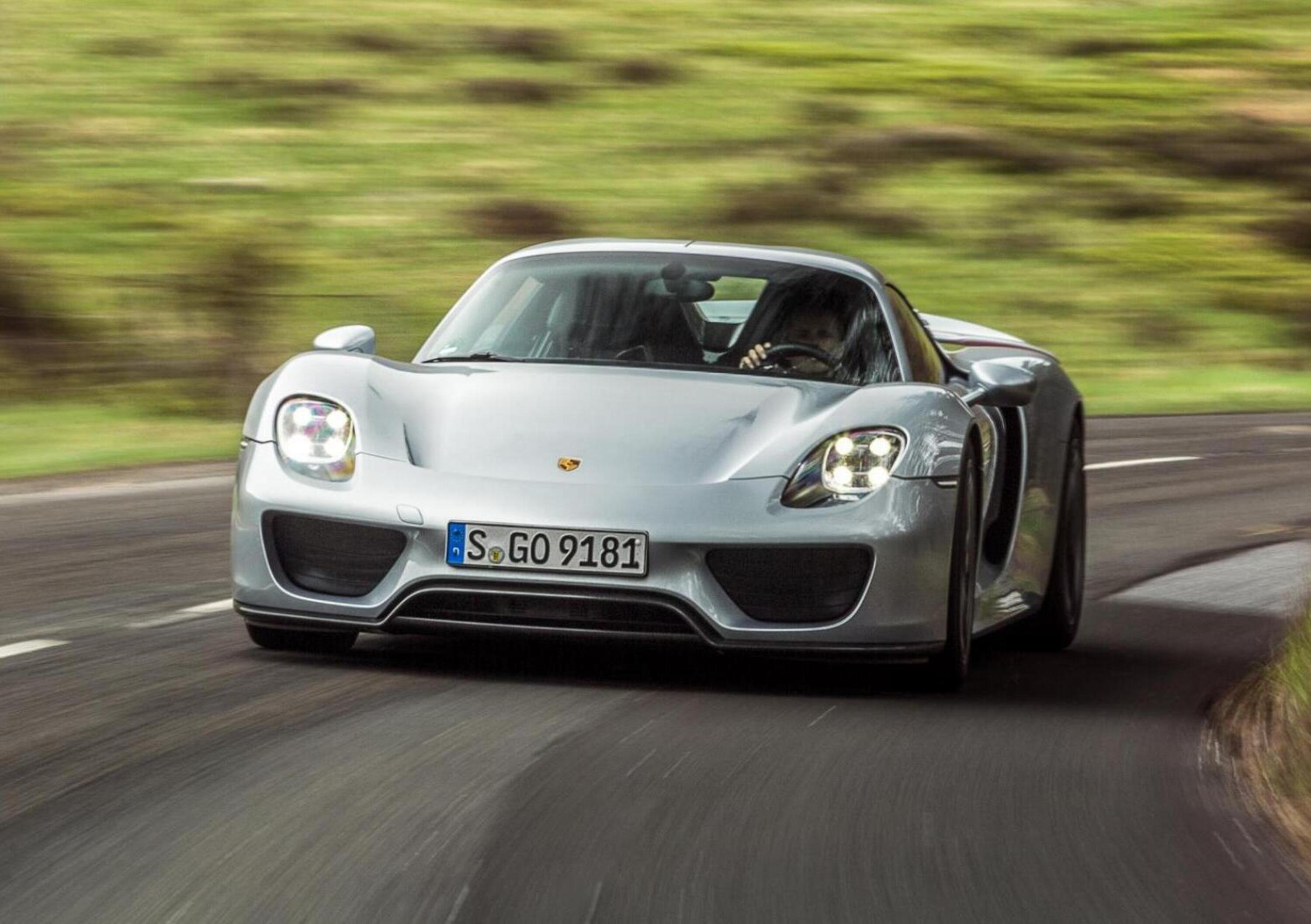 La prossima hypercar di Porsche potrebbe essere 100% elettrica